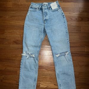 Abercrombie Dad Rise Jeans